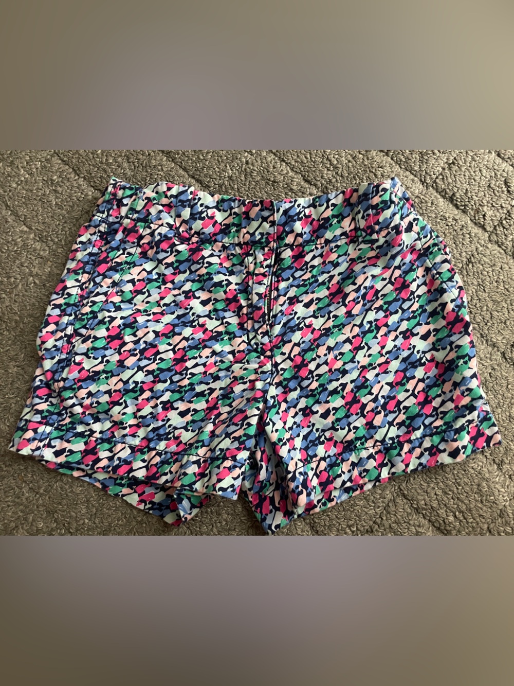 Vineyard Vines Multi-Color Printed Casual Shorts